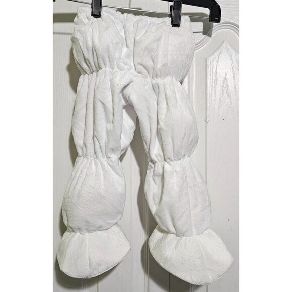 Ghostbusters Deluxe Stay Puft Costume 18M-2T Marshmallow Man Baby Toddler NEW - Picture 6 of 11